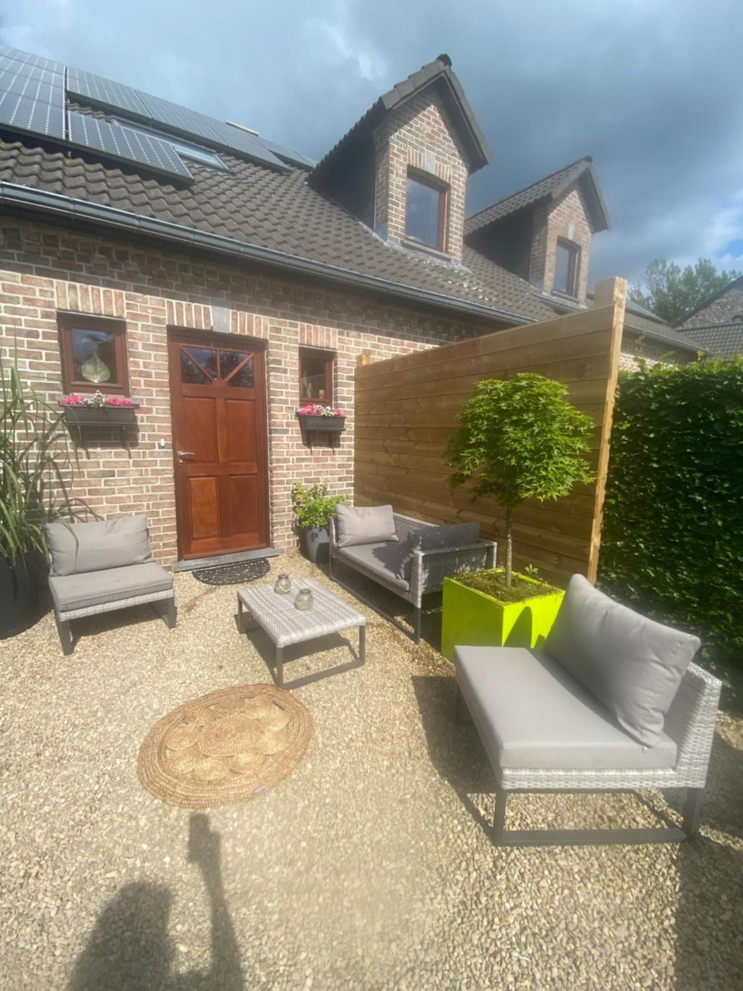 Mon Petit Cocon Villa Jalhay Exterior foto